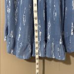 Chic Asymmetrical Blue Dress Photo 3