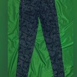 Etro Milano Women's Paisley Blue Jeans size 28 Photo 1