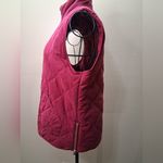 Miami  Quilted Maroon Vest Photo 3