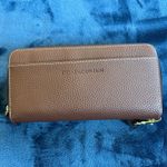 Stone Mountain  Brown Pebble  Made With Love Wallet EUC Photo 1
