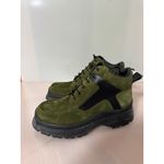 STAUD  women’s boots Rocky Boot in Olive Suede ($475) RARE find size 6.5 US/37 Photo 1