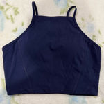 Buffbunny Collection BUFFBUNNY Navy Blue Tank Top Photo 0