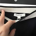 Sporty & Rich Serfi Logo Cable Knit Bike Shorts White Size L Photo 4