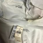 Aerie Bikini Set Ribbed Scoop Neck Removable Cups Cheekier White S Photo 4