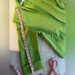 Jones Studio NWOT  Vibrant‎ Green Women's Blazer Photo 6