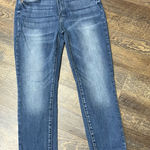 Judy Blue  Jeans Skinny Fit High Waist Tummy Control Women 9/29 Raw Hem Ankle Photo 0