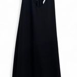 Boutique  Black Flowy Dress Sleeveless Photo 0