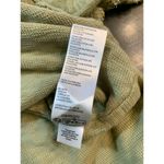 We The Free  People Timmy Turtleneck Oversized Sweater Womens‎ XS Moss Eyelash Photo 5