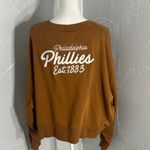 Philadelphia Brown Women's Sweatshirt Size XL Photo 4