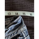 Miss Me Bootcut Jeans Zip Low Rise Embroidery/Gems Logo Size 29 Boho/Western Photo 8