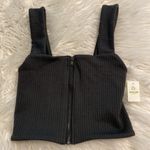 Aerie Offline By   Shirt size XXS very cute brand new with tag color is dark gray Photo 4