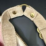 RAIS CASE Vida Wool Aztec Boho Convertible Fanny Pack Crossbody Bag Pink Photo 12