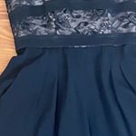 Liancarlo Couture Elegant Black Jumpsuit Dress with Bodice Size 8 Photo 2