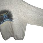 Fruit of the Loom Vintage Alex Bay sailboat graphic crewneck sweatshirt Photo 2