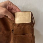 Everlane Brown The Denim Short Fray Hem Size 28 Photo 4