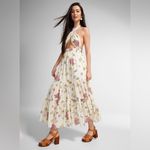 Free People  Luna Convertible Maxi Ivory Combo Size XSmall Photo 1