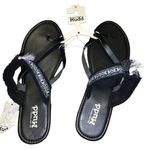 Mudd festival embroidered tassel sandals Photo 1