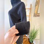 Lululemon Call for Cozy Dress Size 4 Black Oversized Above The Knee Length Photo 11