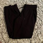Lululemon it’s rulu run black joggers size 4 Photo 1