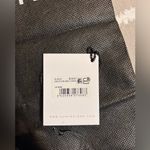 Kurt Geiger NWT Black Charcoal Grey Quilted Crossbody/Belt Bag tweed zip top Photo 9