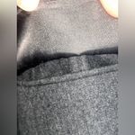 Talbots  Vintage Pure Wool Charcoal Grey 2Piece Pant Suit Blazer Jacket 8 Photo 7