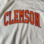 Clemson White Sweater Women’s Small Photo 2