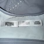 Victoria's Secret  Victoria Sport Sports Bra Women’s Size Small Blue Halter Neck Photo 4