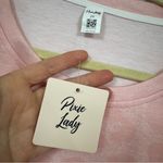 Pink Lady Pink Ombre Animal Print Short Sleeve Tee Shirt Womens 2X Casual Boho Photo 4