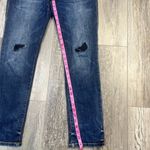CAbi  Slim Boyfriend Jeans Style 5695 Size 4 Distressed Medium Wash Photo 8