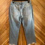 We The Free  By Free People Size 27 Maggie Mid Rise Distressed Straight Jeans   Photo 4