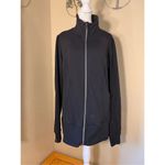 Lululemon Black Daily Yoga Full Zip Lightweight Jacket Size 10 Photo 1