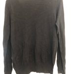 Mossimo Long Sleeve V Neck Pullover Black Sweater Sz L Size L Photo 5