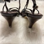 Franco Sarto  Dallas High Heel Shoes Strappy Sling Back Open Toe Size 8.5 Photo 3