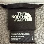 The North Face Gray Sweater Jacket Size Small Full Zip Photo 4