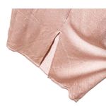 Montce NWT Prima Sparkle Slip Dress Women’s Size Small Pink Ruched Open Back Gow Photo 10