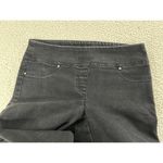 Van Heusen  Stretch Extensible Women's Pull on Jeans Charcoal Black Size 4 Photo 3