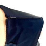 3.1 Phillip Lim  Black Asymmetrical Drape Satin Mini Dress Size 6 Quiet Luxury Photo 4