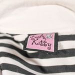 Vintage Y2K LA Kitty White Coat w/ Black Trim – Juniors L, Old Hollywood Chic Size undefined Photo 5