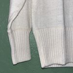 Vintage Cheer Letterman’s Sweater E College Sports Team E Green V Neck sweater Size M Photo 3