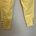 Seven7 High Rise Skinny Jean Yellow Size 10 Photo 8