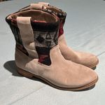 Toms laurel Aztec Desert Ankle boots Taupe Suede Fisherman Core A2 Photo 2