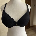 Juicy Couture Black Padded Underwire Adjustable Bra Size 38C Photo 3