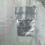 David's Bridal Beautiful David’s Bridal Strapless A lime Side Drape Wedding Gown! Photo 7