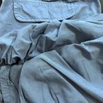 Free People New Light Parachute Pants Riverside Blue Size Small Oversized NWOT Photo 4