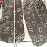 *NEW* Avery Paisley Blazer Gray Photo 7