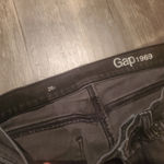 Gap Women's Charcoal Skinny Jeans Size 26R Very Stretchy Photo 1