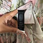 Needle & Thread Rose Powder Chiffon Tiered Romantic Whimsical Gown in Moonshine Photo 9