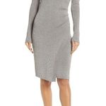 Adelyn Rae 💕💕 Faux Wrap Knit Sweater Dress Photo 1