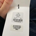 Goldsign Covel high rise denim culottes Size 26 Photo 7