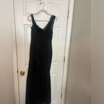 Camila Coelho NEW Cecily Gown in Black Photo 4